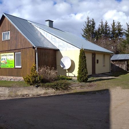 Pokoj Przy Jeziorze Lägenhet Wizajny Exteriör bild