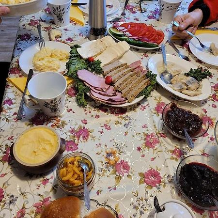 Pokoj Przy Jeziorze Lägenhet Wizajny Exteriör bild